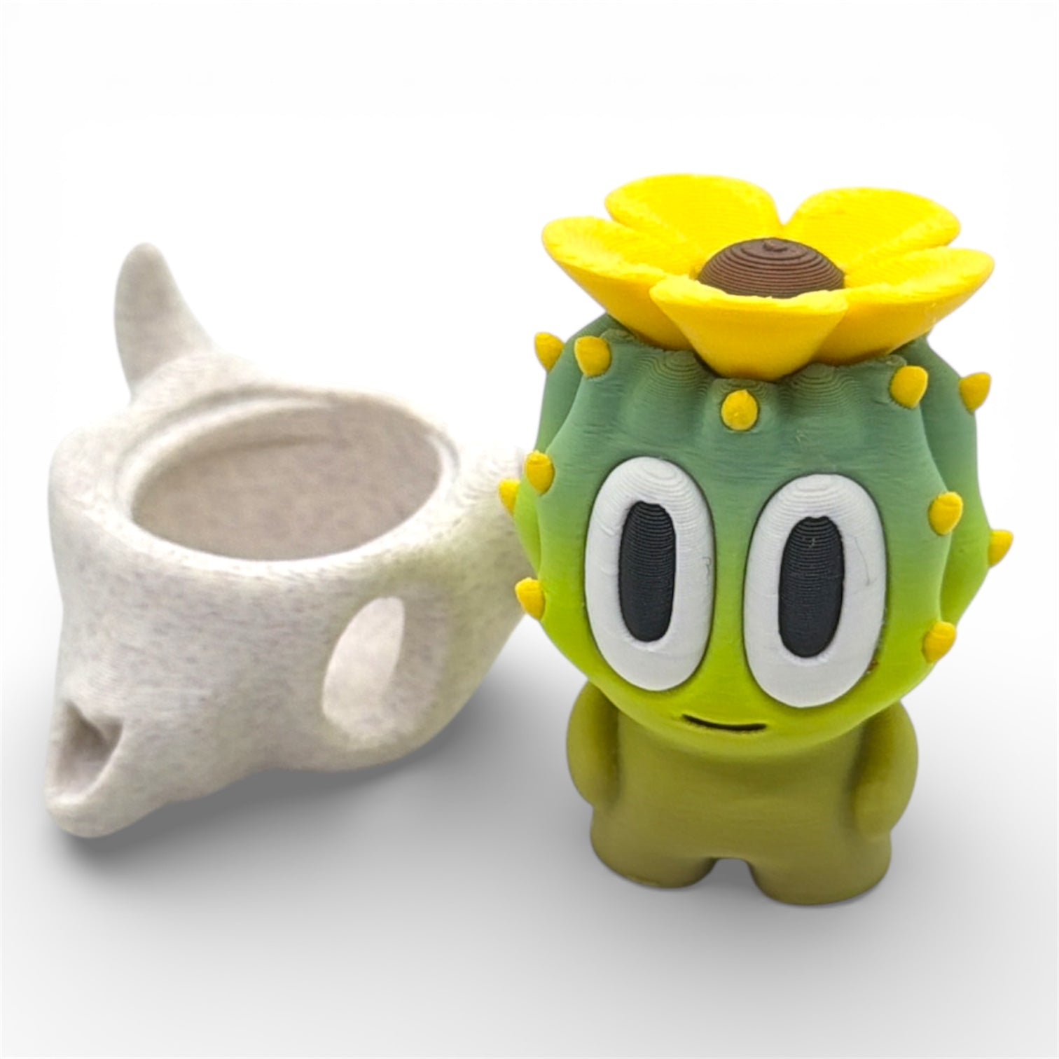 🌵 Blob Desert Plants – Cute 3D Printed Cactus Desk Decor