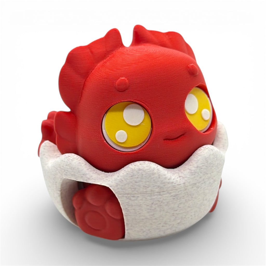 Monsterini Puff Pets – Mini Creature Desk Pet Figurines