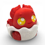 Monsterini Puff Pets – Mini Creature Desk Pet Figurines
