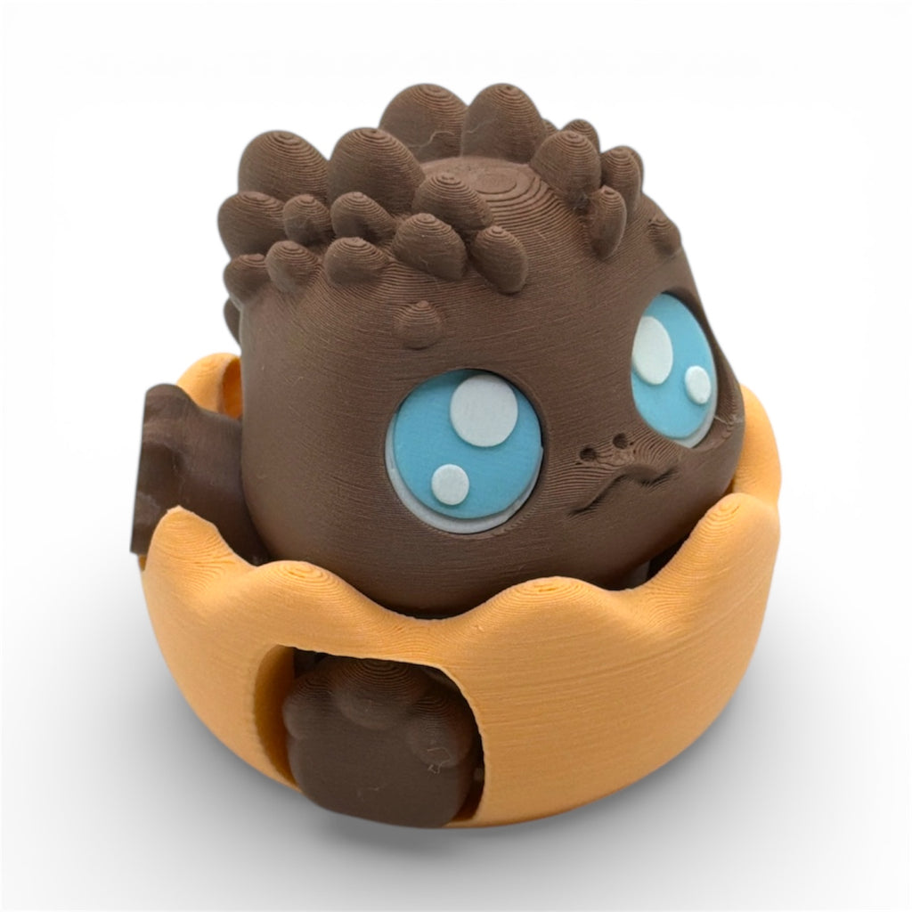 Monsterini Puff Pets – Mini Creature Desk Pet Figurines