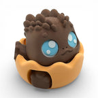 Monsterini Puff Pets – Mini Creature Desk Pet Figurines