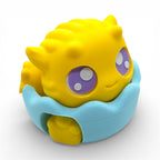 Monsterini Puff Pets – Mini Creature Desk Pet Figurines