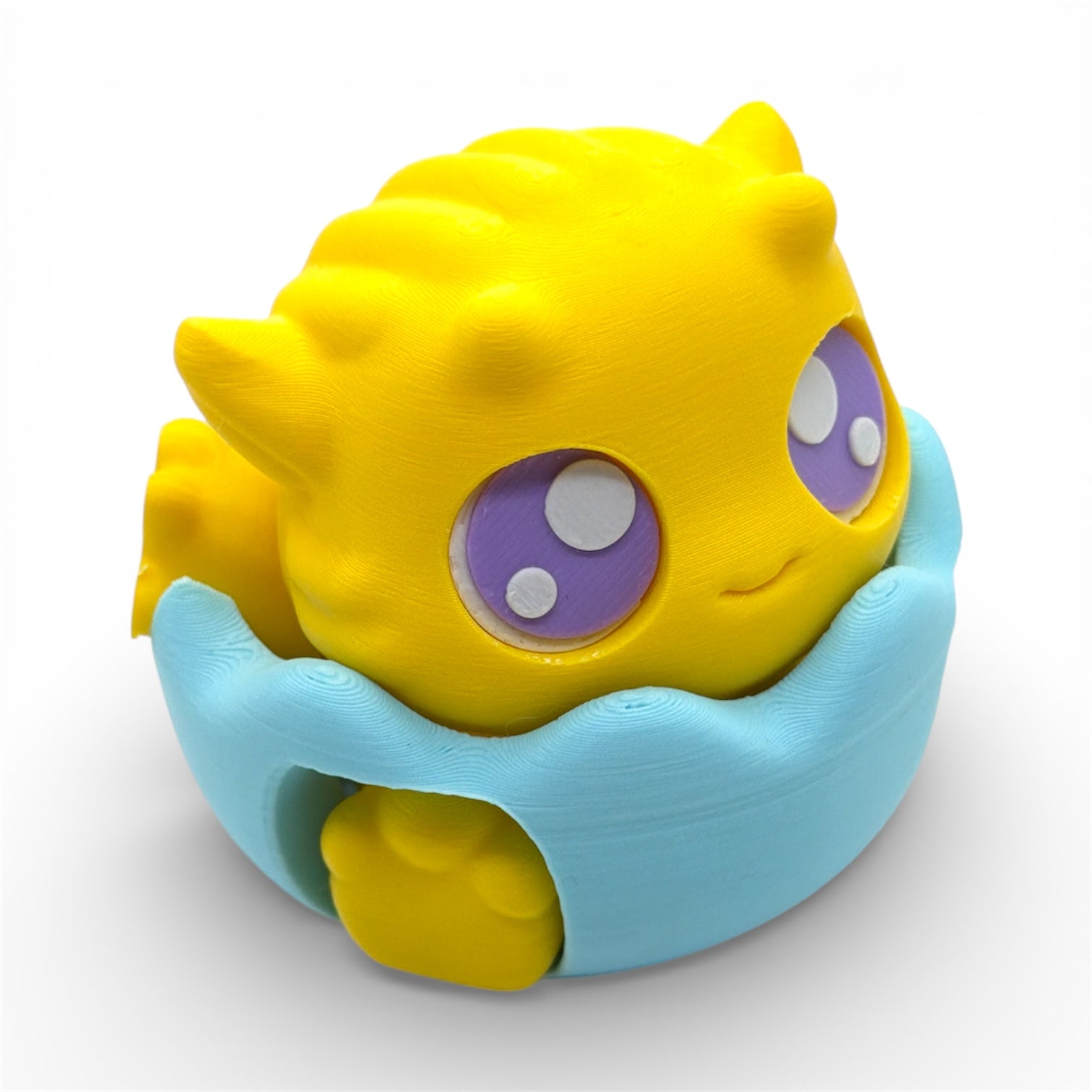 Monsterini Puff Pets – Mini Creature Desk Pet Figurines