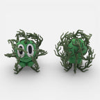 🌵 Blob Desert Plants – Cute 3D Printed Cactus Desk Decor