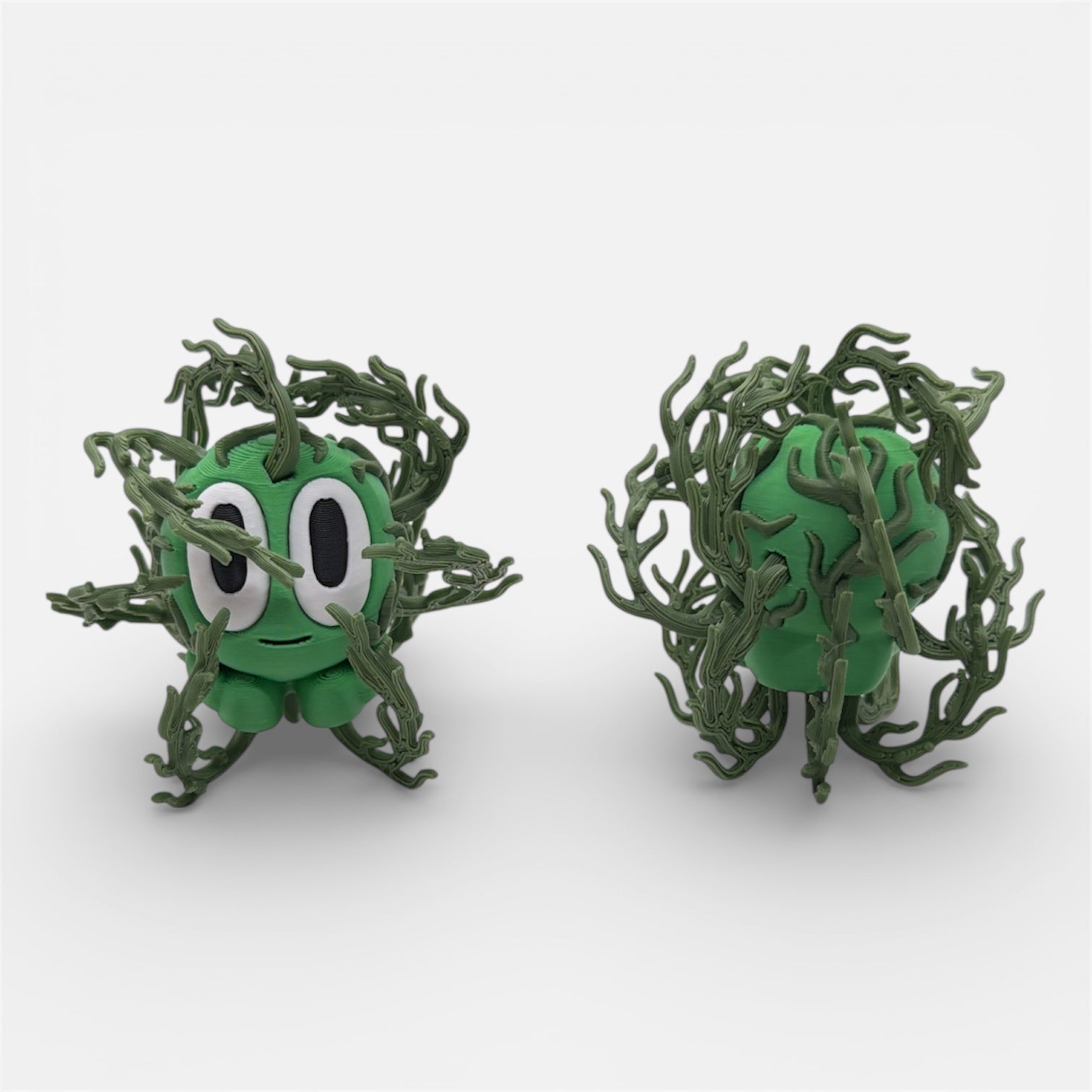 🌵 Blob Desert Plants – Cute 3D Printed Cactus Desk Decor
