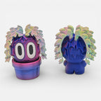 Blob Plants – 3D Printed Plant Cuties with Big Eyes and a Tiny Tush