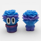 Blob Plants – 3D Printed Plant Cuties with Big Eyes and a Tiny Tush