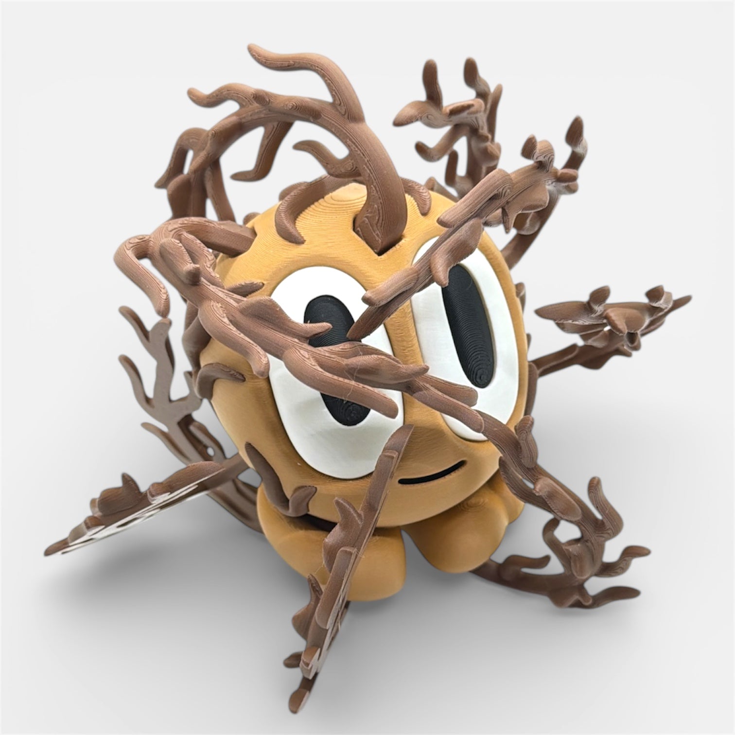 🌵 Blob Desert Plants – Cute 3D Printed Cactus Desk Decor