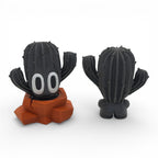 🌵 Blob Desert Plants – Cute 3D Printed Cactus Desk Decor