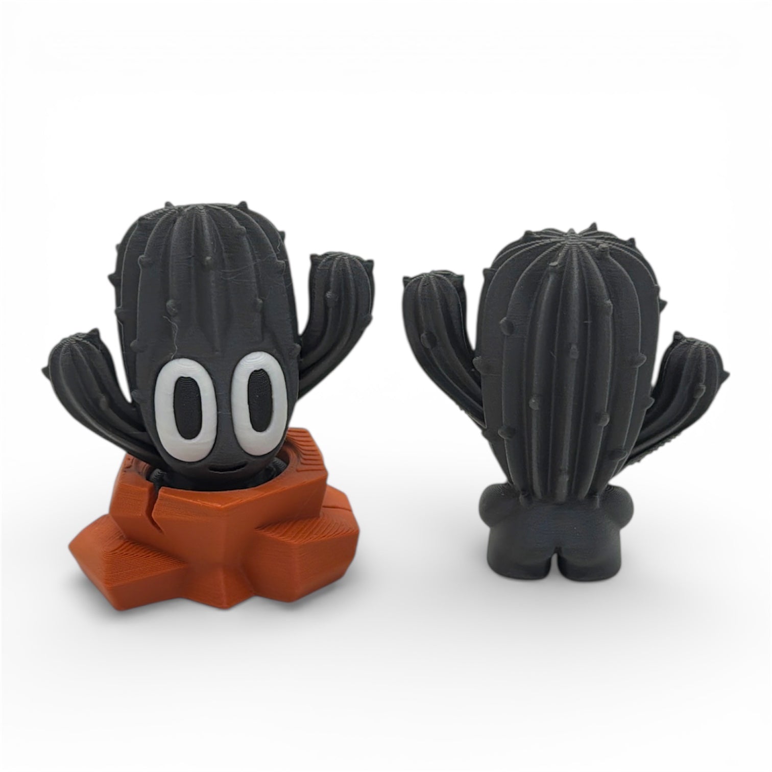 🌵 Blob Desert Plants – Cute 3D Printed Cactus Desk Decor