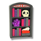 📚 Mini Book Nook Fidget Clicker – Bookshelf fidgets and Desk top Decor