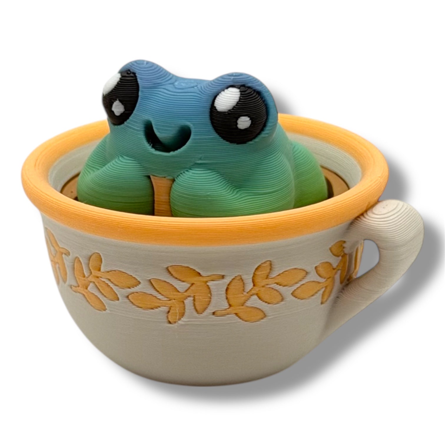 Clicker Critters Adorable Fidget Friends - 3d Printed Desktop Fidgety Pig Bunny Cat Decor