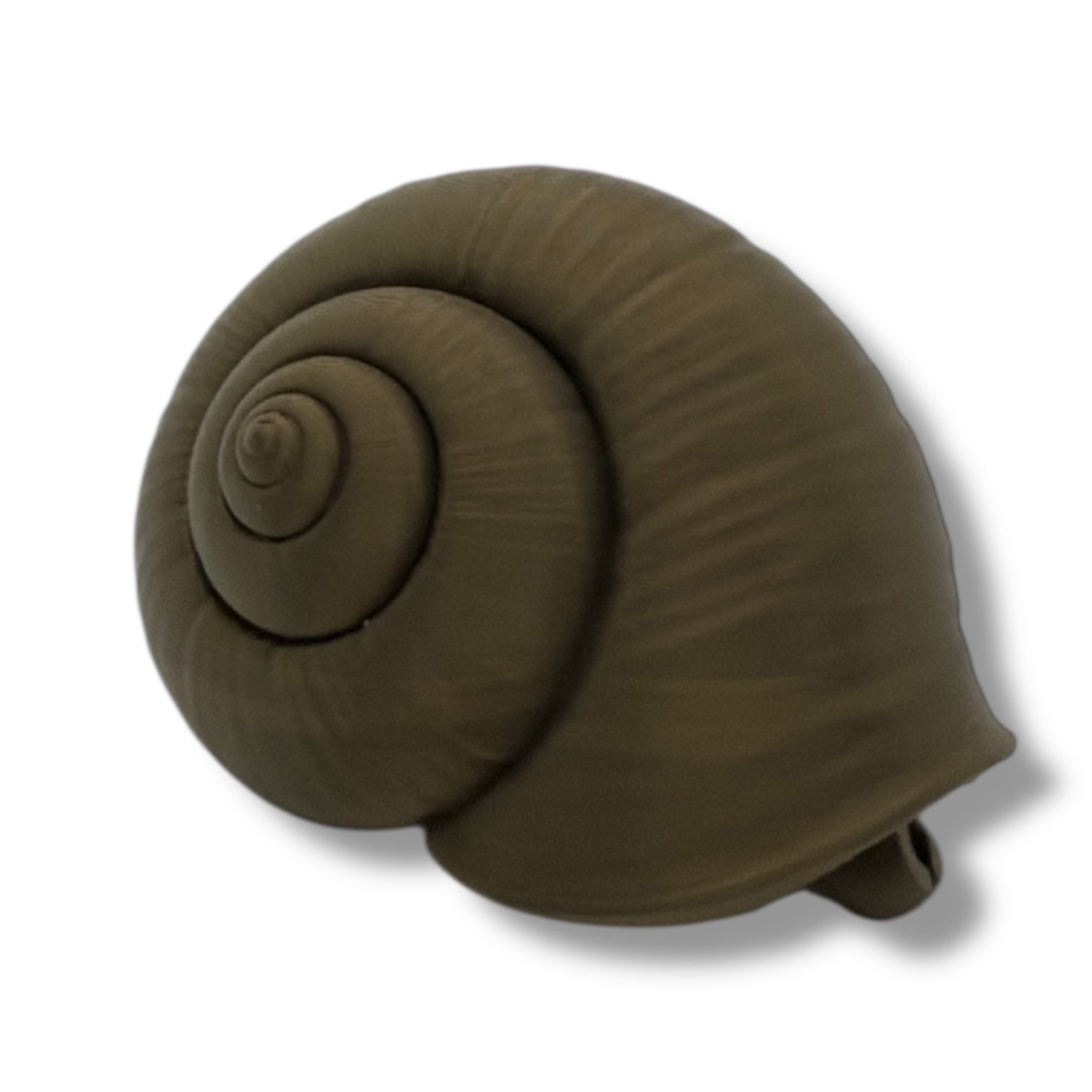 7" Cute Snail Desk Companion with Swappable Shells – Articulated Desk Pet Figure