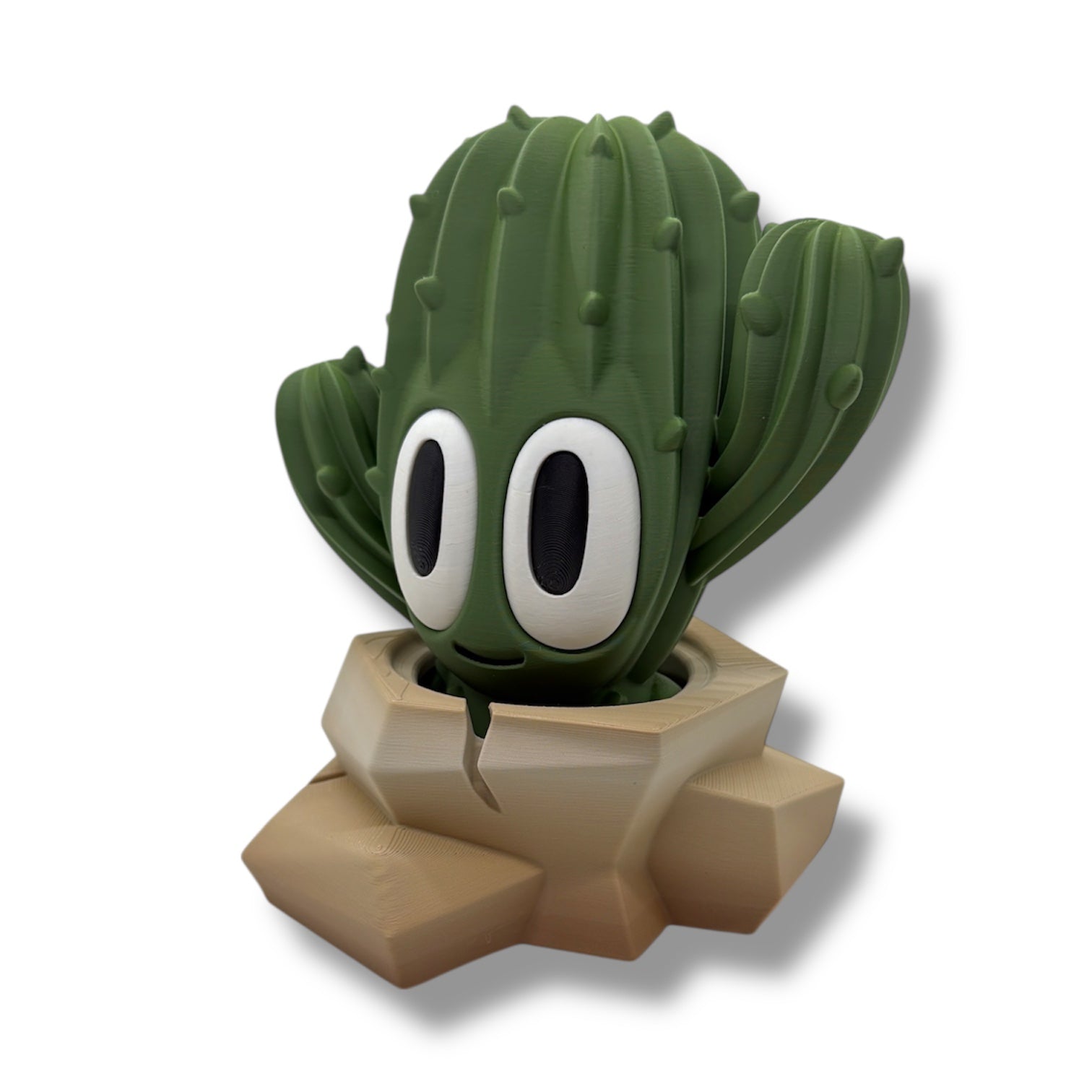 🌵 Blob Desert Plants – Cute 3D Printed Cactus Desk Decor