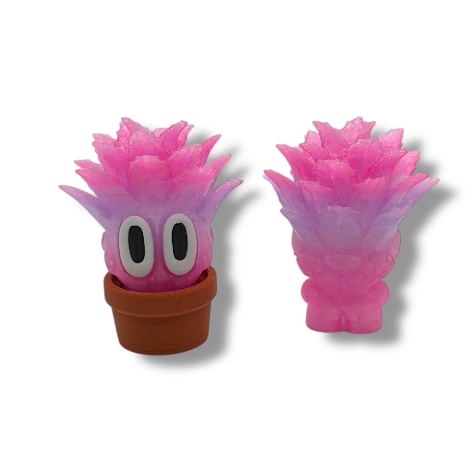 🌵 Blob Desert Plants – Cute 3D Printed Cactus Desk Decor