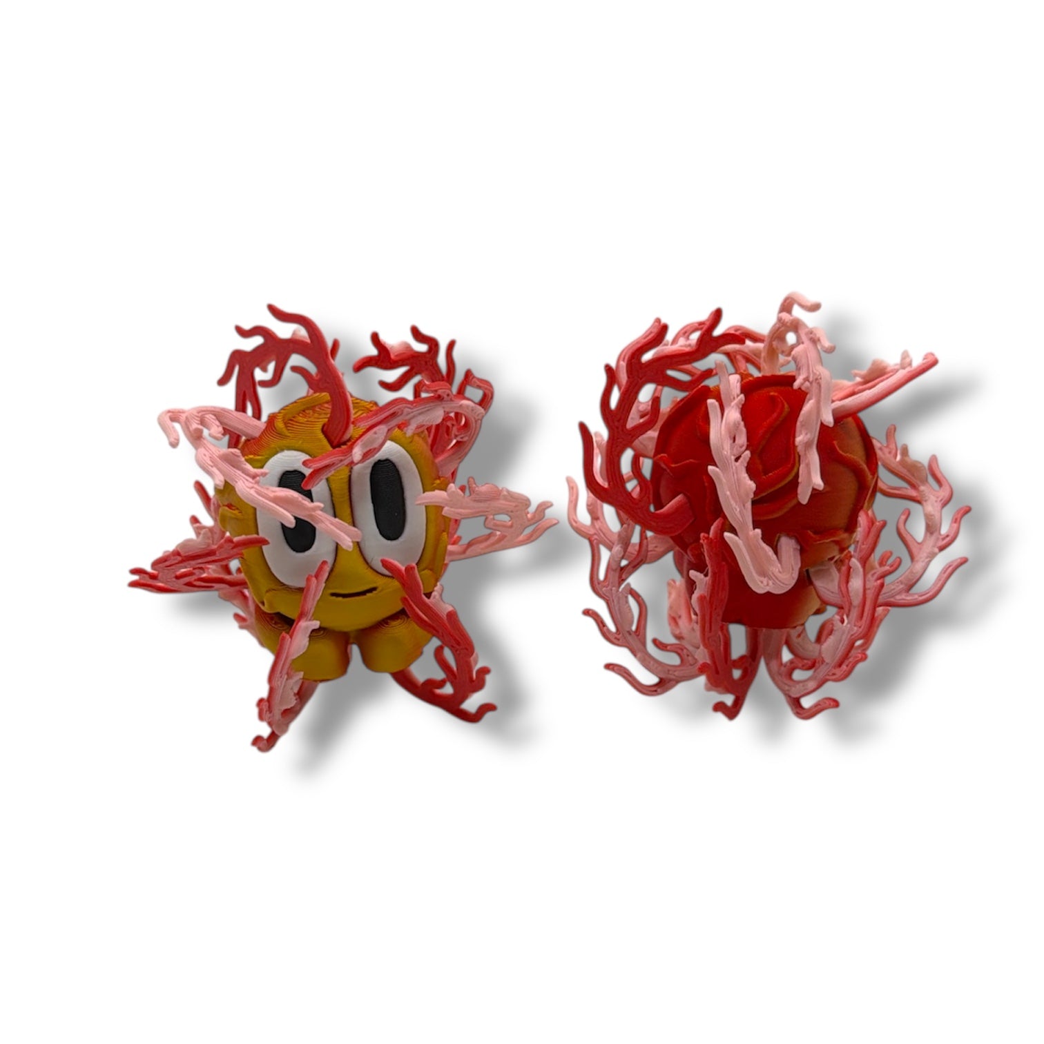 🌵 Blob Desert Plants – Cute 3D Printed Cactus Desk Decor