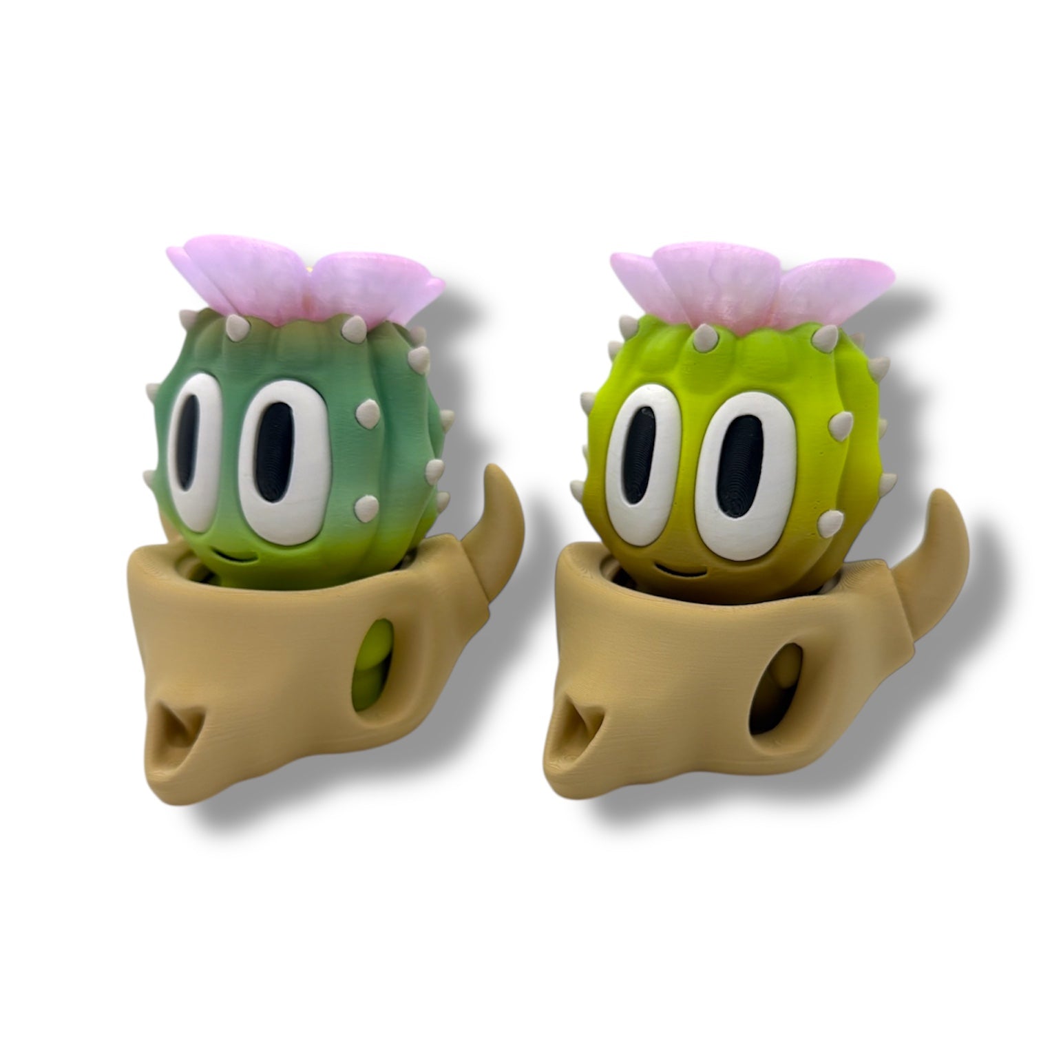 🌵 Blob Desert Plants – Cute 3D Printed Cactus Desk Decor