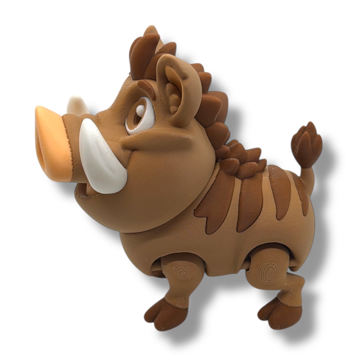 Articulated 5" Warthog Desk Buddy - Articulated Desktop Decor