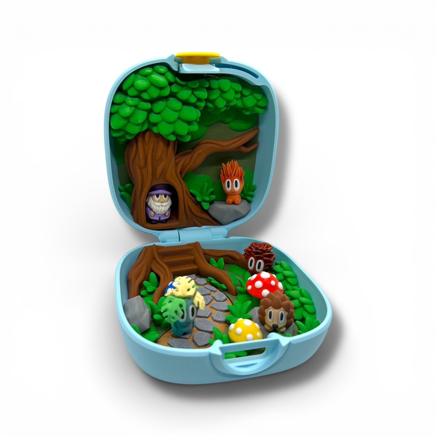 Enchanted Forest Hideaway – 3D Printed Magical Mini World by Blob Lab