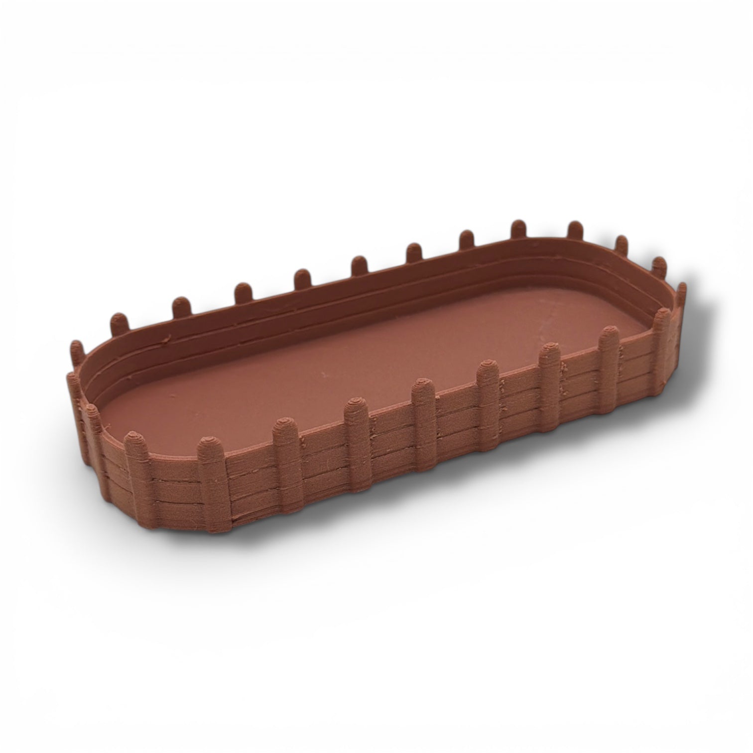 Knitted Rose Flowers – Botanical Desk Top Decor