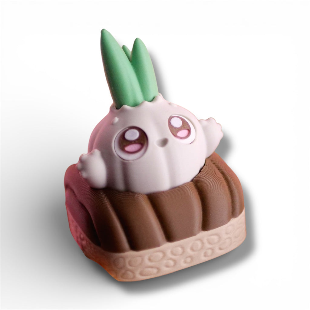 Pick Me's Veggie Desk Pals - Vegetable Gardeen Figurines