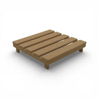 Knitted Daisy Flowers – Floral Desk Top Decor