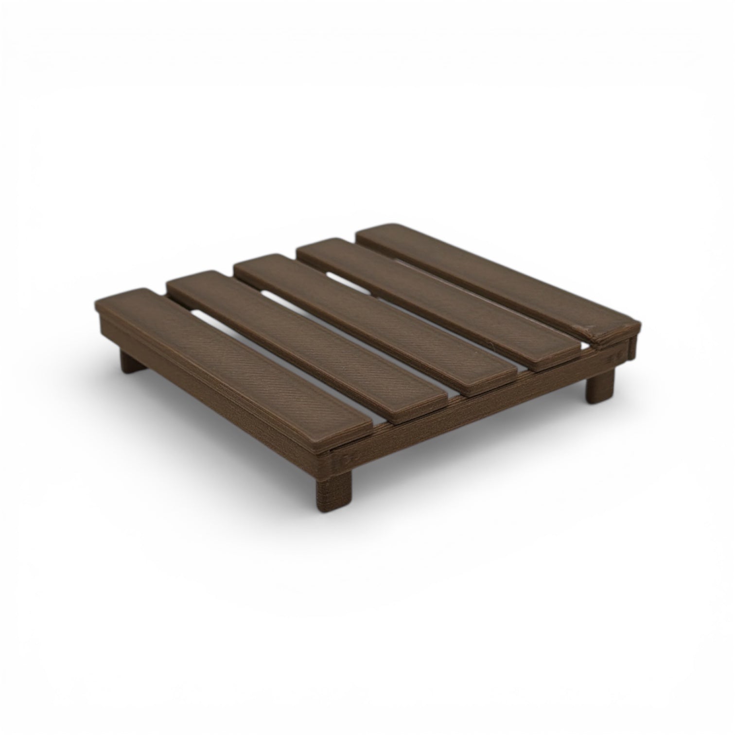 Knitted Daisy Flowers – Floral Desk Top Decor