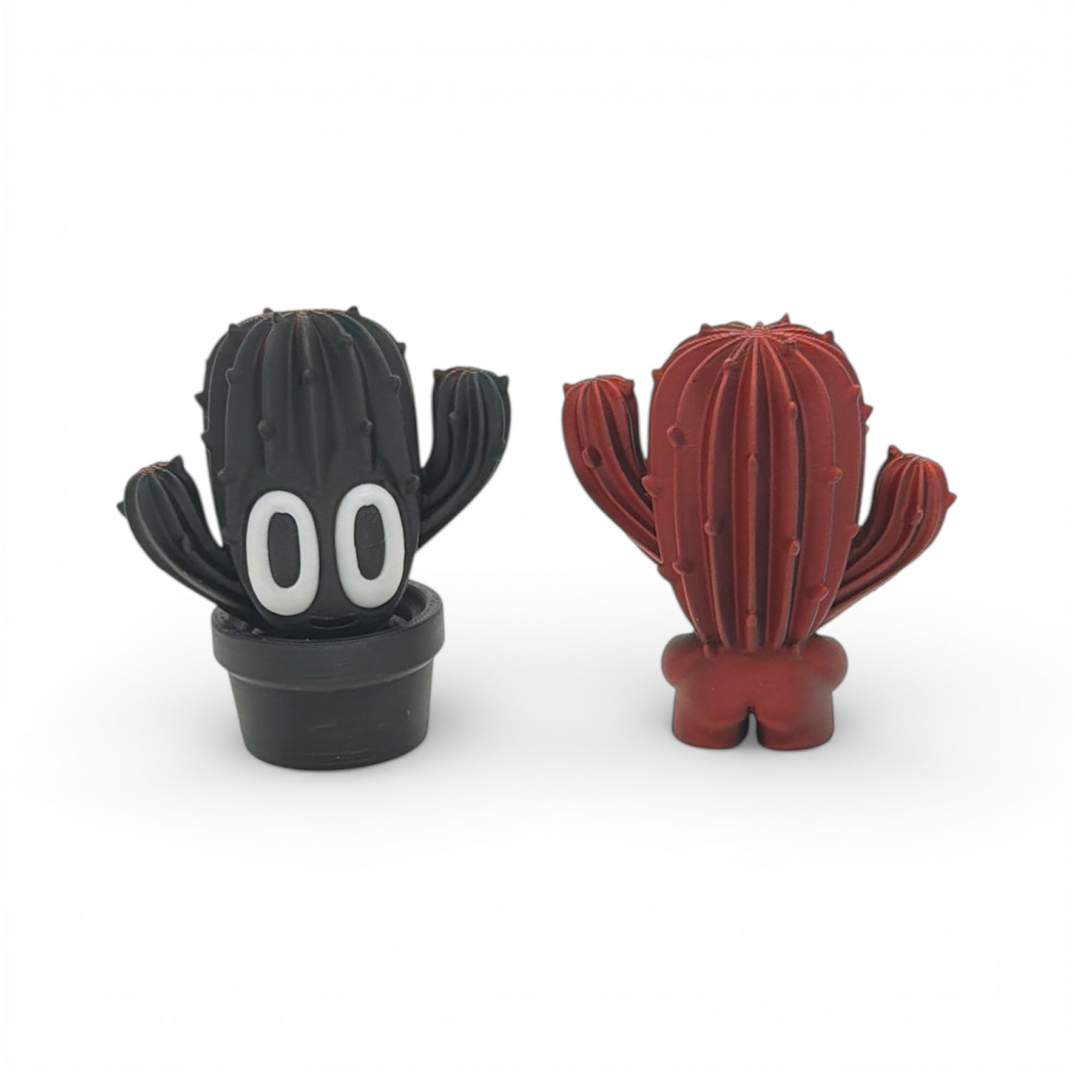 🌵 Blob Desert Plants – Cute 3D Printed Cactus Desk Decor