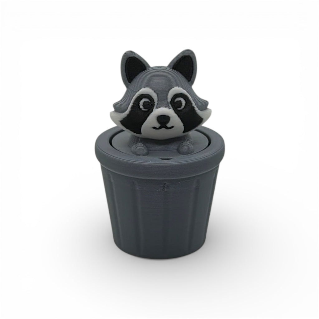 Clicker Critters Adorable Fidget Friends - 3d Printed Desktop Fidgety Pig Bunny Cat Decor