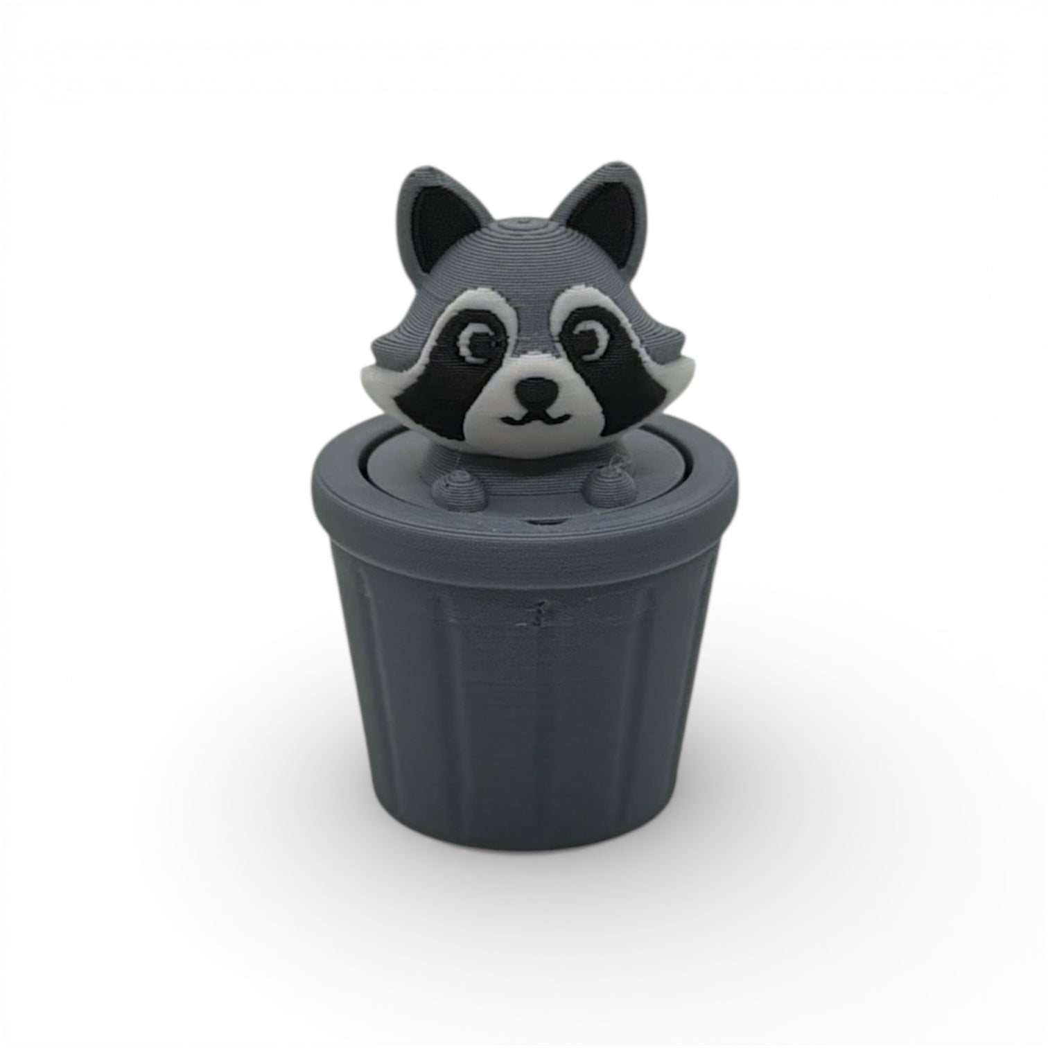 Clicker Critters Adorable Fidget Friends - 3d Printed Desktop Fidgety Pig Bunny Cat Decor