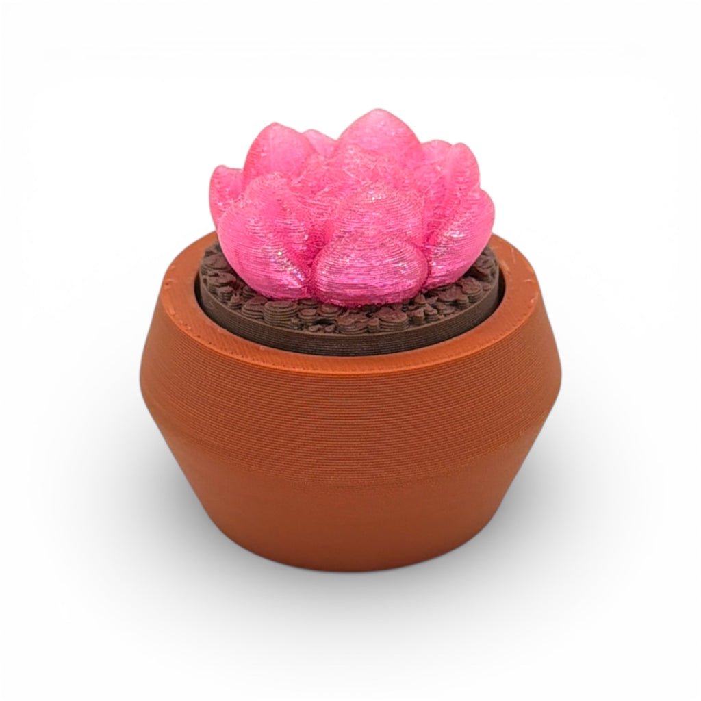 Clicker Critters Adorable Fidget Friends - 3d Printed Desktop Fidgety Pig Bunny Cat Decor