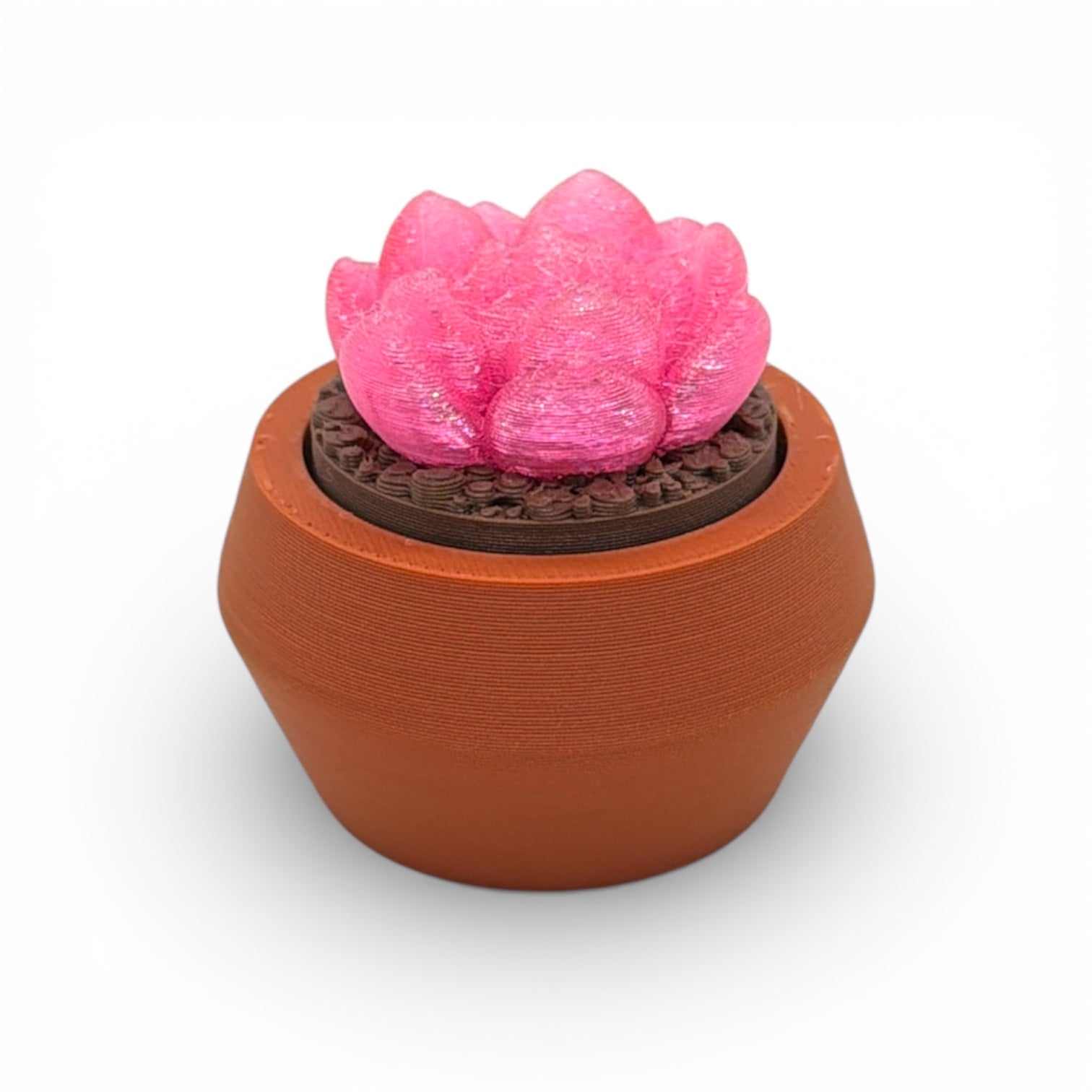 Clicker Critters Adorable Fidget Friends - 3d Printed Desktop Fidgety Pig Bunny Cat Decor