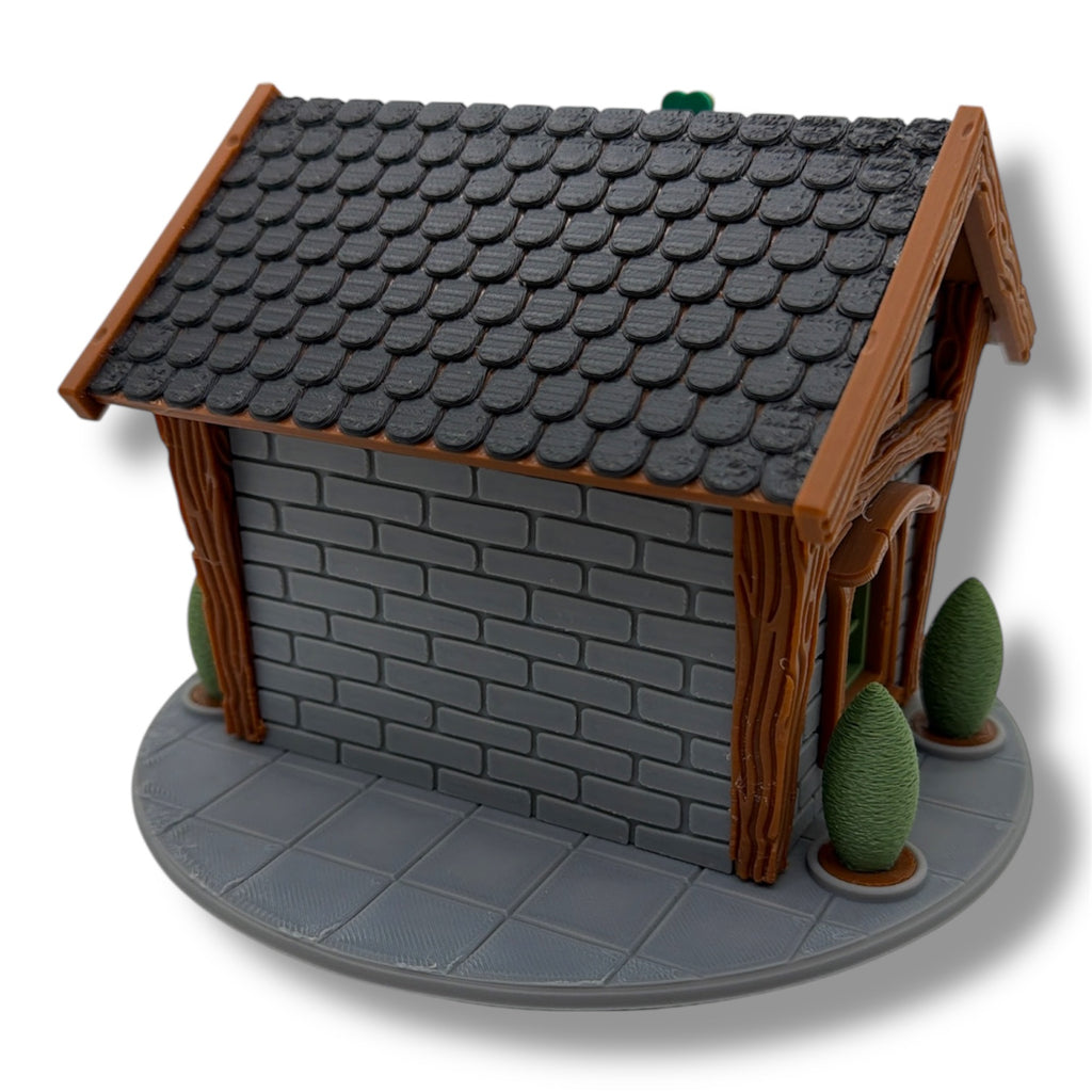 Irish Pub Tea Light House - St. Patrick's Collection - Holiday Decor
