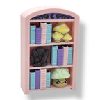 📚 Mini Book Nook Fidget Clicker – Bookshelf fidgets and Desk top Decor