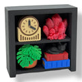 Mini Book Nook Clicker – Two-Shelf Desk Fidget – additional product view 7