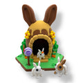 Chocolate Bunny Burrow – Koza Konnect Easter Set – main product view
