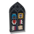 📚 Mini Book Nook Fidget Clicker – Bookshelf fidgets and Desk top Decor