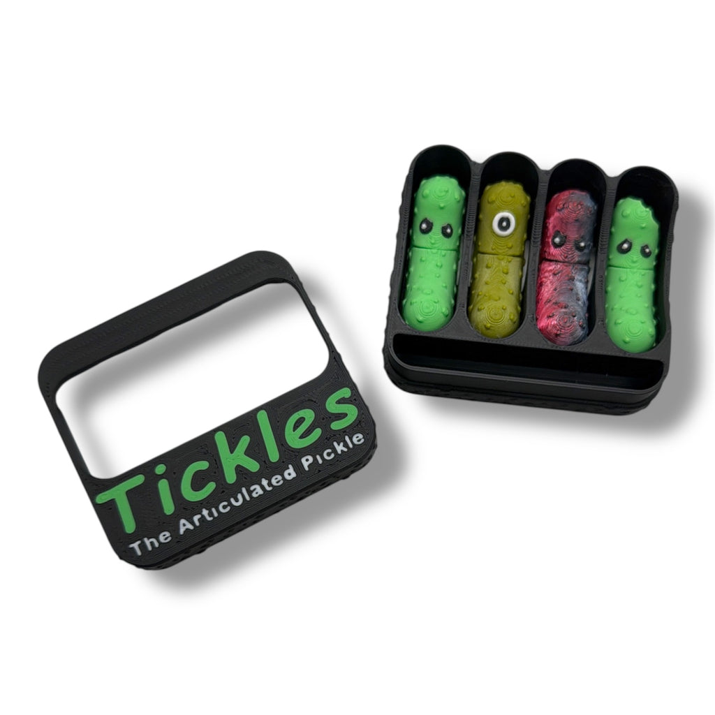 Tickle Pickle Mystery 4 Pack - Articulated 3D Printed