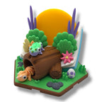 Chameleon Book House - Koza Konnect Spring Series Decor Collectable