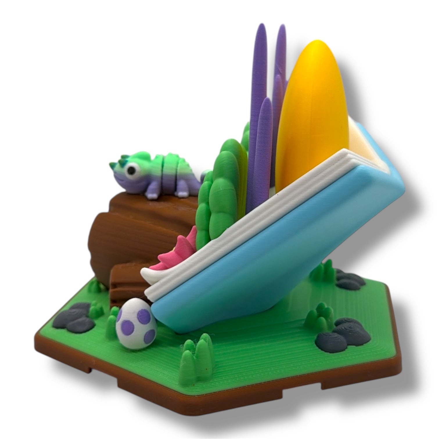 Chameleon Book House - Koza Konnect Spring Series Decor Collectable