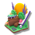 Chameleon Book House - Koza Konnect Spring Series Decor Collectable