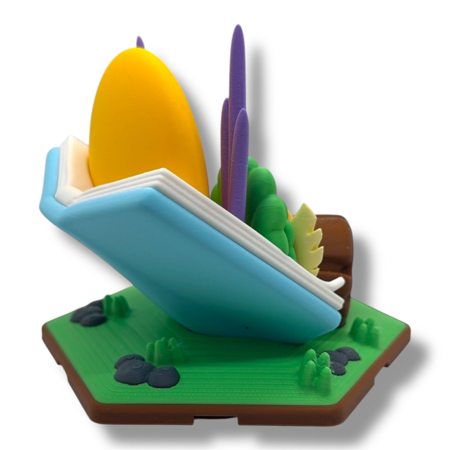 Chameleon Book House - Koza Konnect Spring Series Decor Collectable