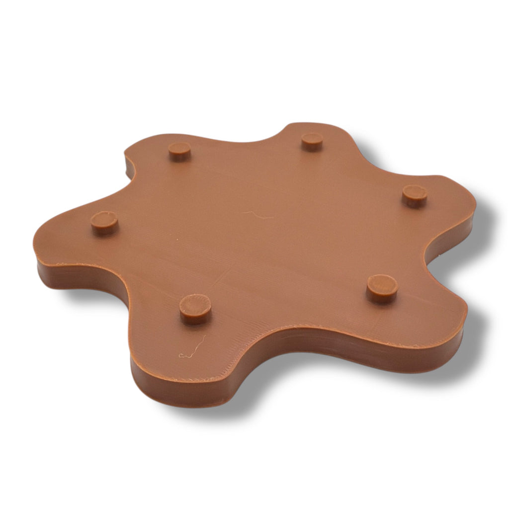 Star Block Winter Woodland Friends Scene - Modular Collectible Set Desk Decor