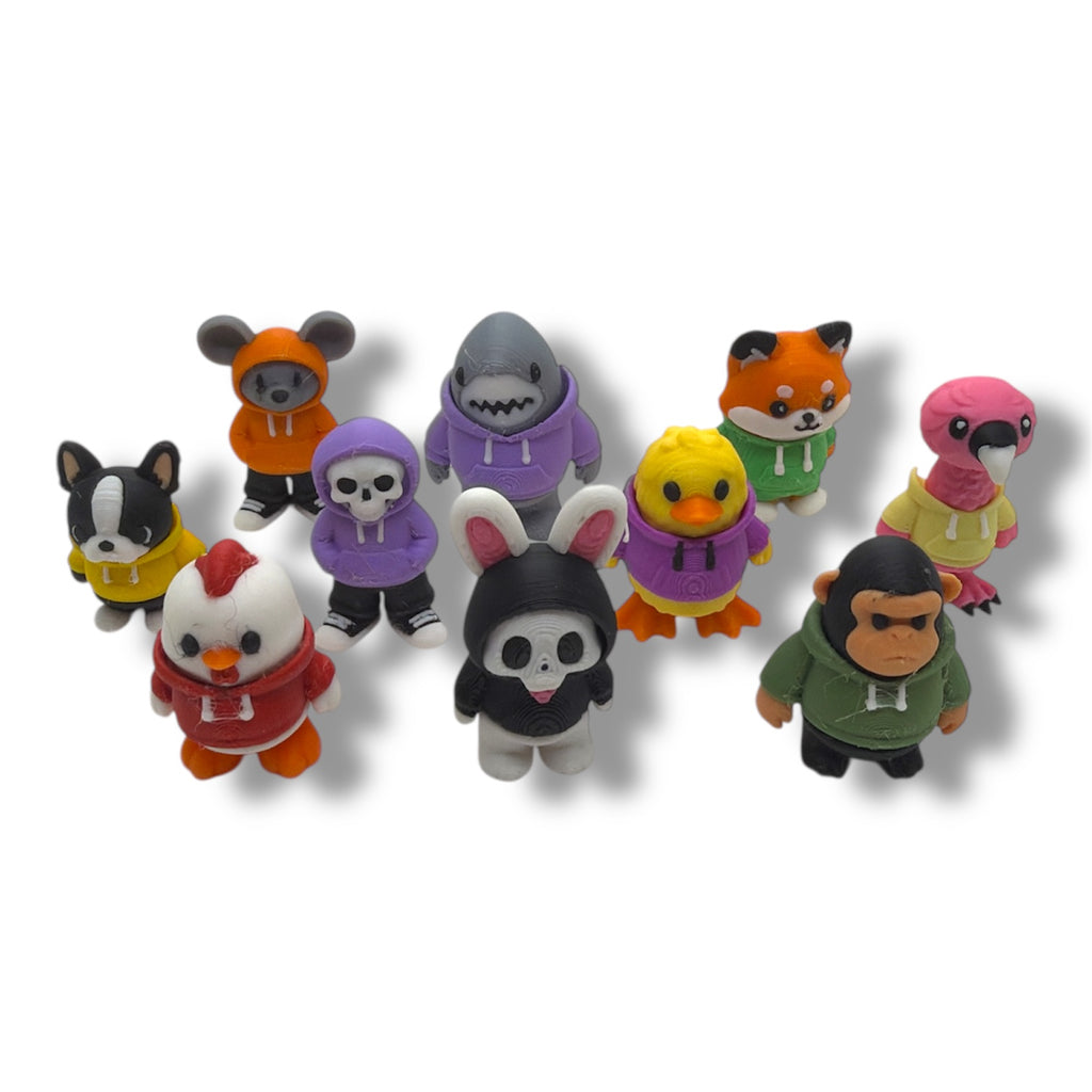 🎉 Pocket Pals Micro Edition Theme Packs – Teeny Tiny 3D Printed Cuties! 🐾