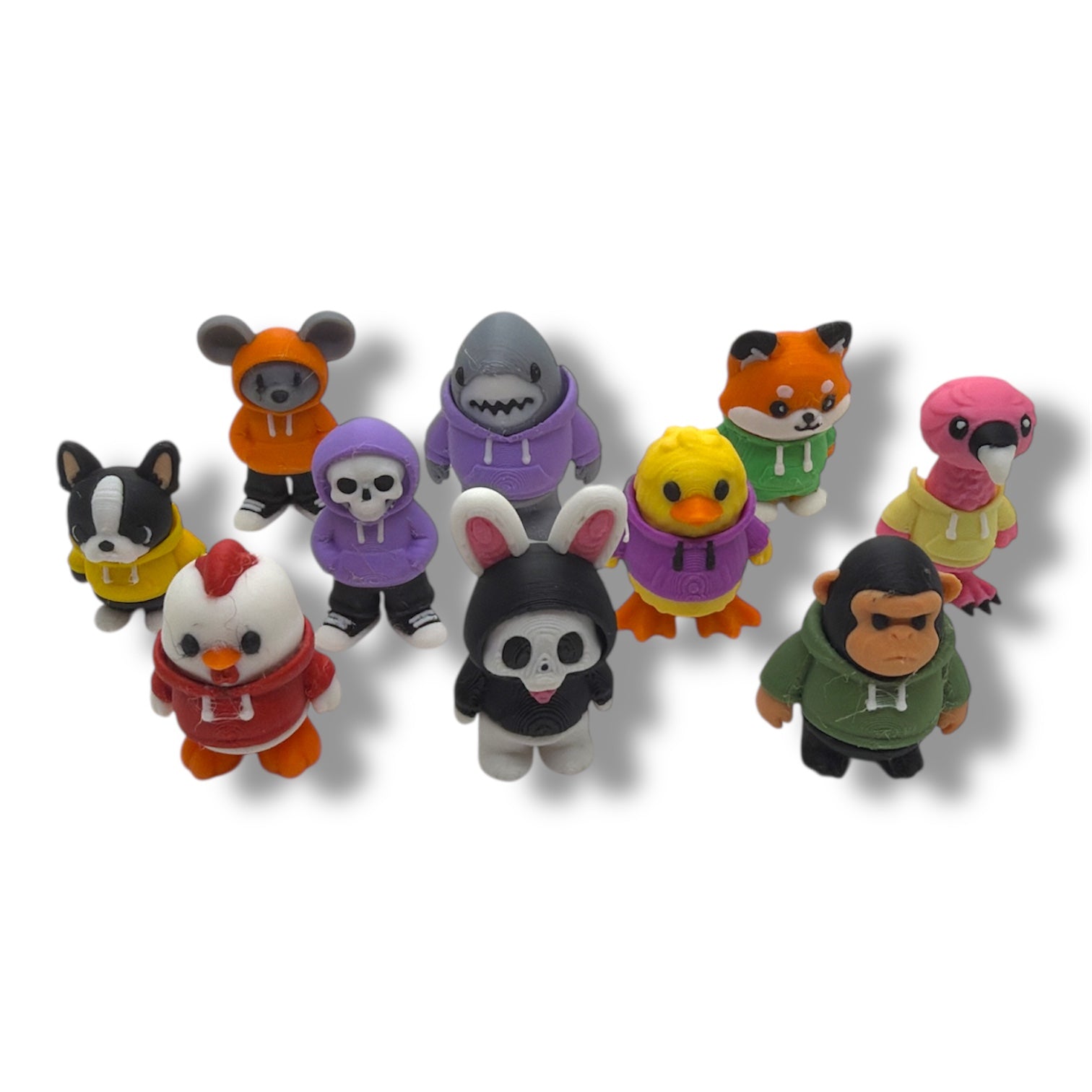 🎉 Pocket Pals Micro Edition Theme Packs – Teeny Tiny 3D Printed Cuties! 🐾