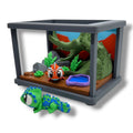 Chameleon Habitat Set – Colorful Mini Reptile Display – main product view