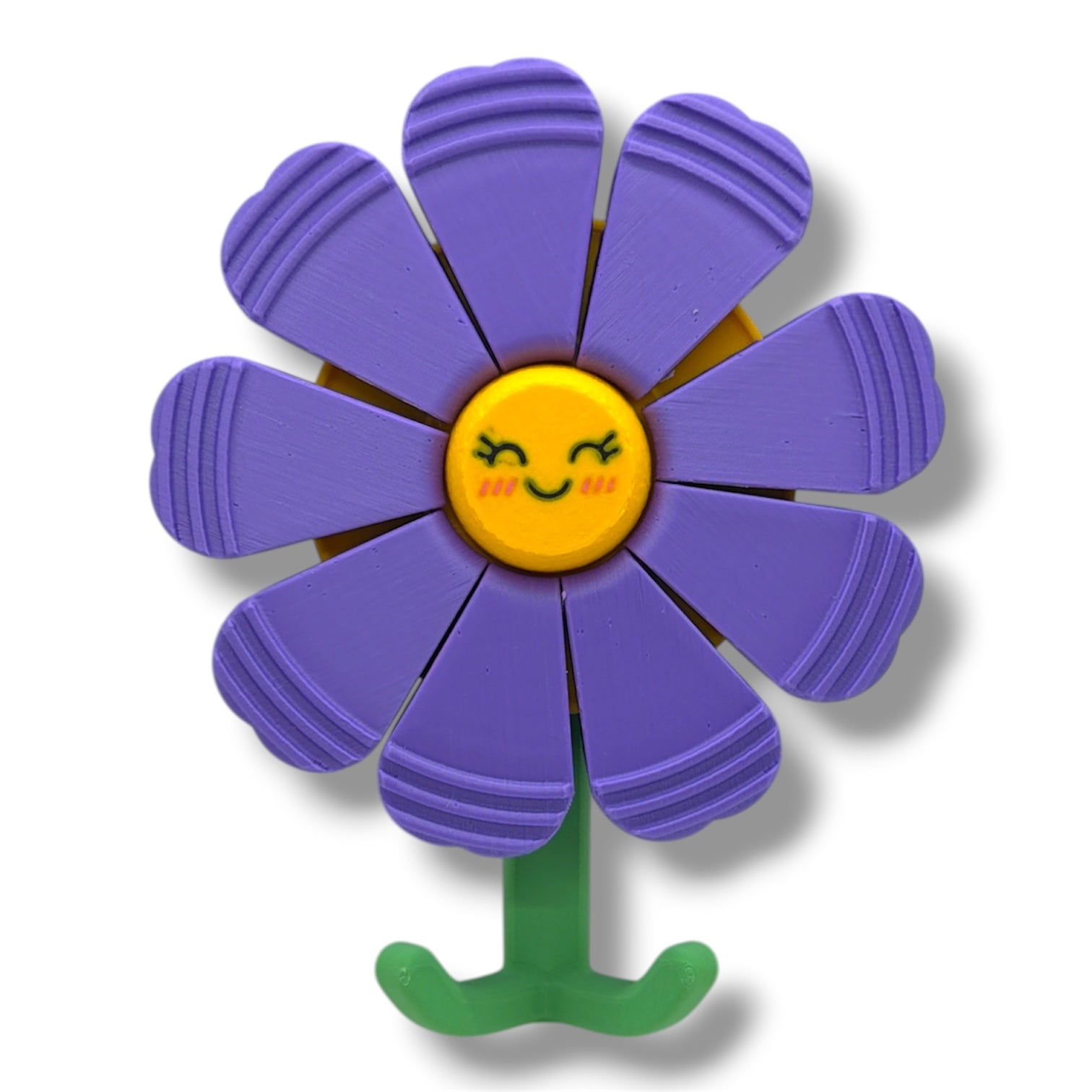 Bloom Clips - Magnetic Flower w/ Petal Clips - Spin, Clip, and Organize in Style