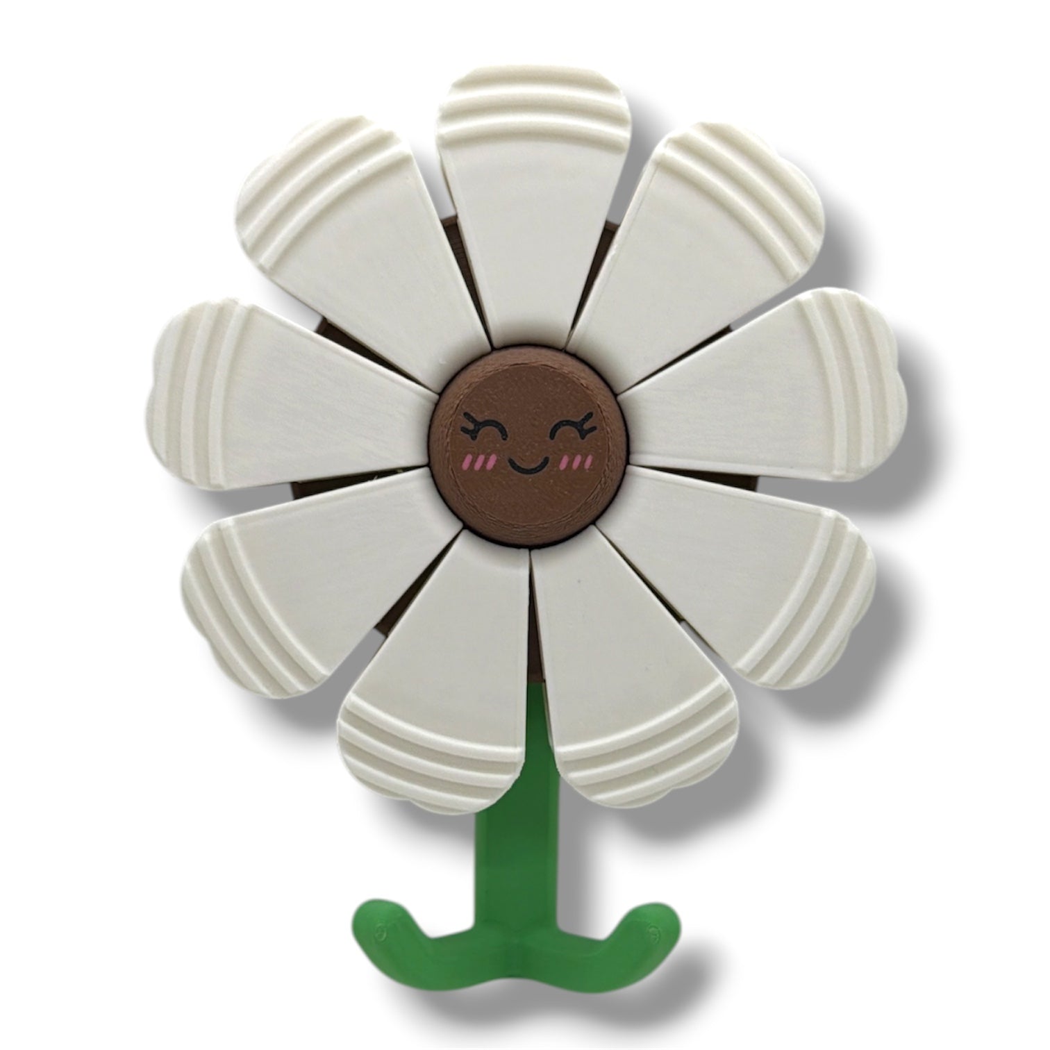 Bloom Clips - Magnetic Flower w/ Petal Clips - Spin, Clip, and Organize in Style