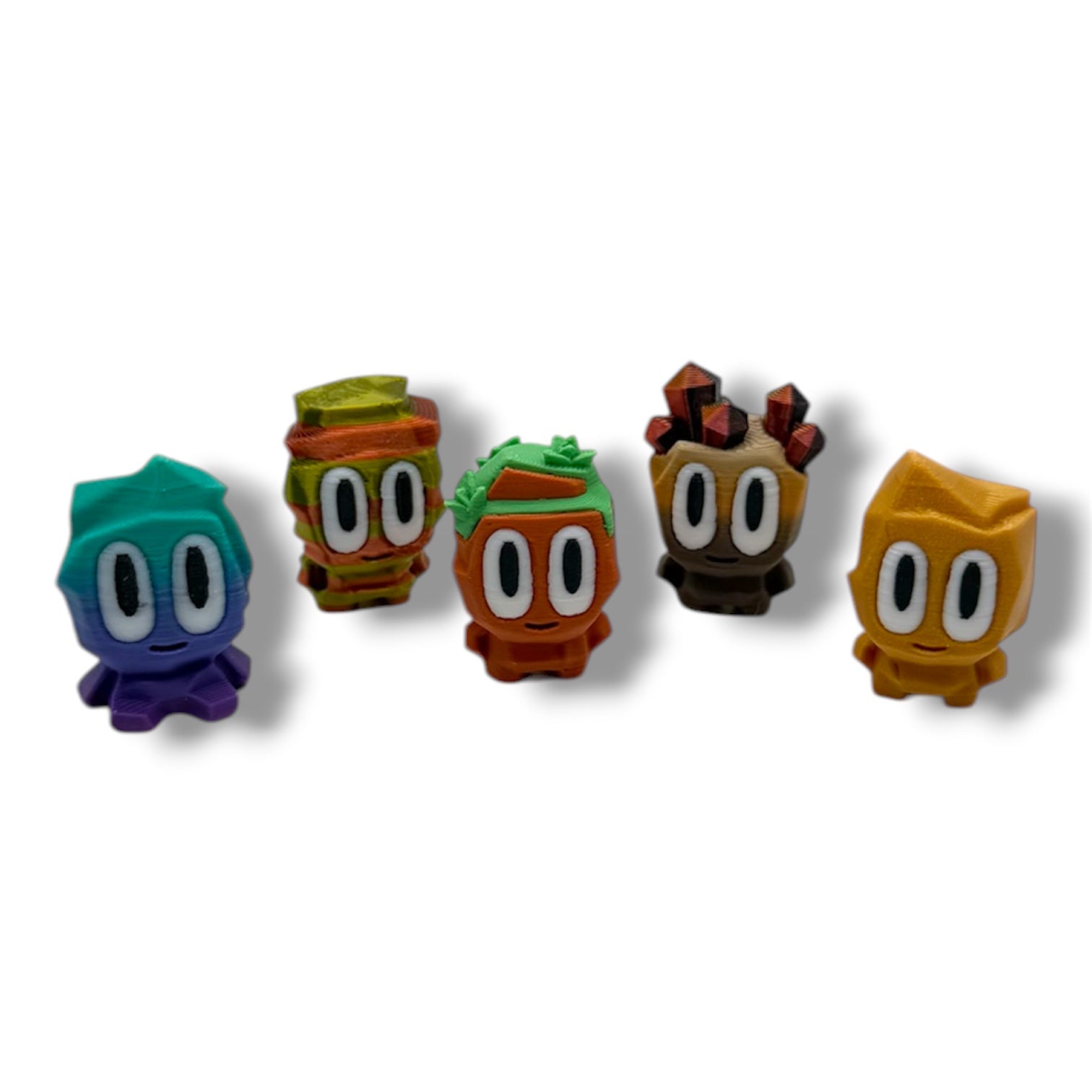 Blob Rock Adorable Pet Rocks - Adopt a Rock Desktop Decor