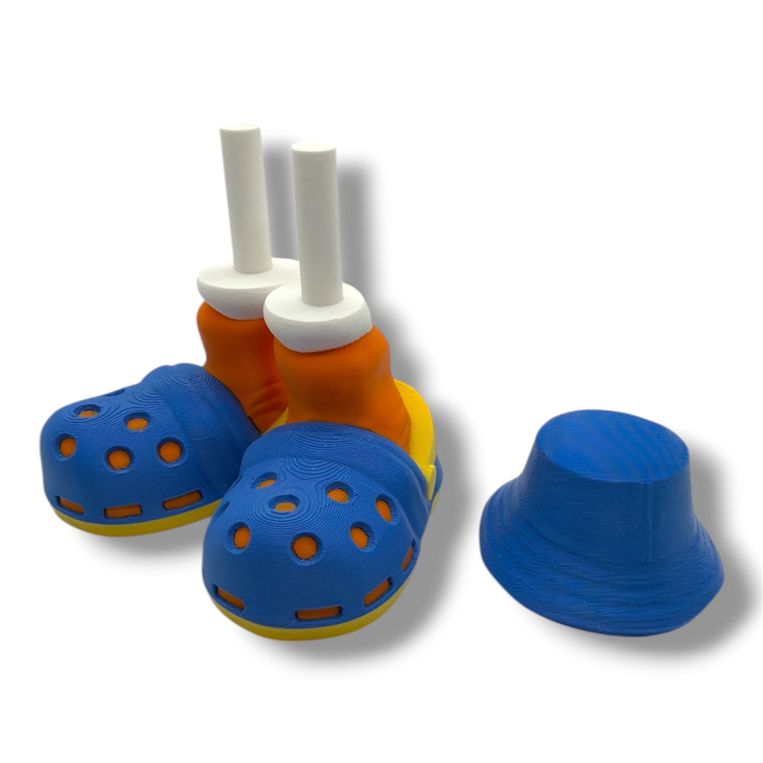 Playful 7" Porch Goose - Desktop Edition